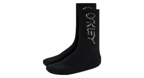 Chaussettes oakley b1b 2.0 blackout / noir (3 paires)