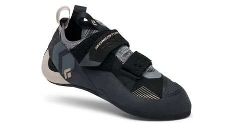 Chaussons d'escalade black diamond momentum beige/noir homme