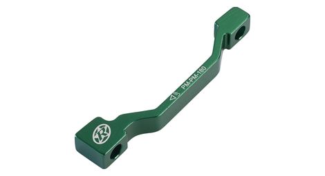 Reverse adaptateur frein pm pm 180mm vert fonce