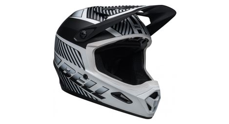 Casco integrale bell transfer mat nero