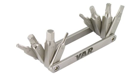 Multi-outils var mf-21100-c 8 fonctions argent