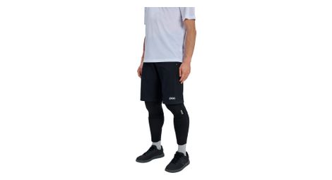 Pantaloncini da MTB Poc Motion Nero Uomo
