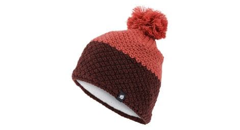 Bonnet lafuma track beanie femme rouge