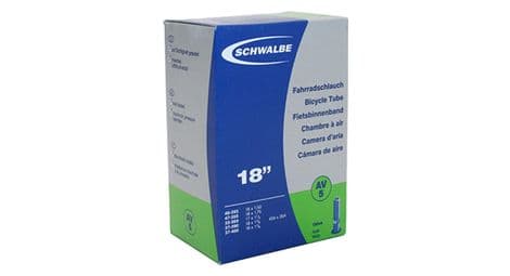 Chambre a air velo schwalbe av5 18  vs - 4026495100069