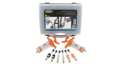 var dot disc brake bleed kit