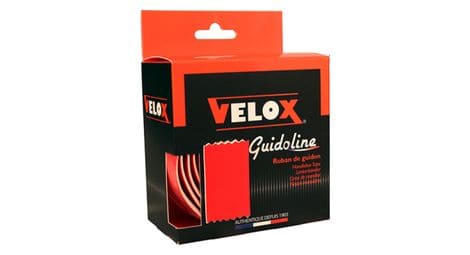 Guidoline velox ultra grip rouge - epaisseur 2.5mm