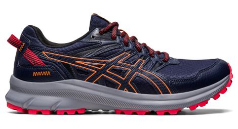 Asics trail running shoes trail scout 2 blue red 45