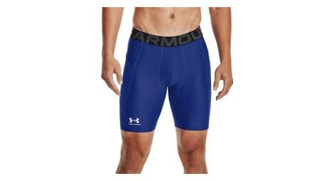 Pantaloncini a compressione under armour heatgear armour blue