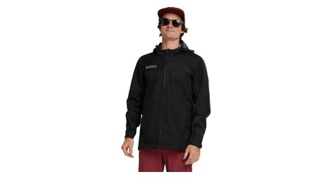 Giacca antipioggia dharco nero xl