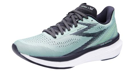 Chaussures de running 361-Spire 5 Dark Forest/Black