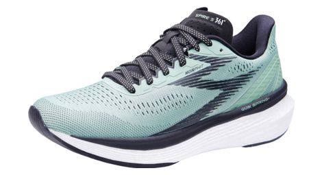 Chaussures de running 361-spire 5 dark forest/black