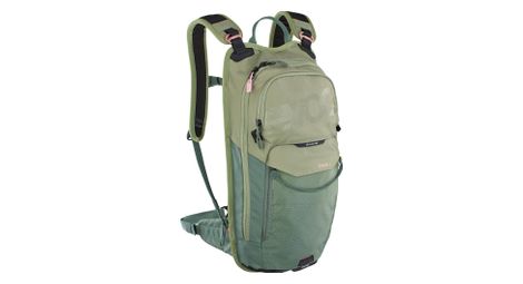 Sac a dos evoc stage 6l vert olive poche a eau 2l