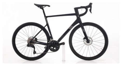 Produit reconditionné · Cannondale SuperSix Evo Di2 12V · Noir / Vélo de route | Très bon état