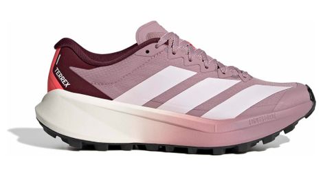 adidas Terrex Agravic 4 Trail-Schuhe, Violett/Weiß, Damen