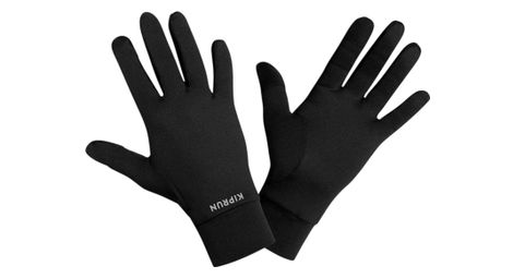 kiprun touch screen v2 running gloves black