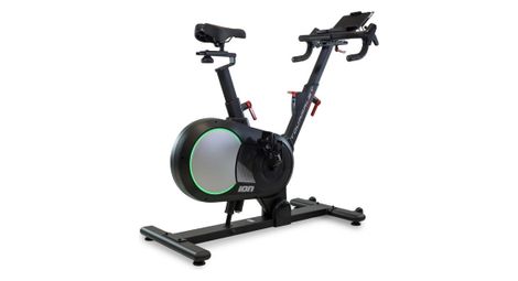 Vélo smart bike ion fitness tourmalet alpine – volant d'inertie 16 kg – 16 niveaux d'inclinaison – lcd – poids maximal utilisateur 110kg – apps
