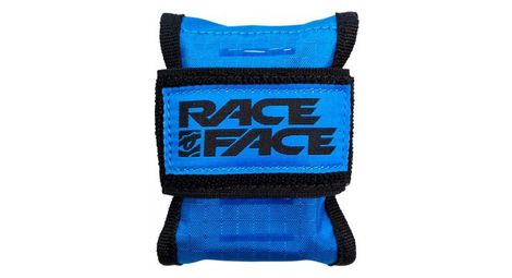 Sacoche de cadre race face stash tool wrap bleu