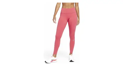 Nike epic lux collant lunghi rosa donna