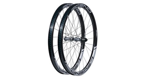 Paire de Roues Carbone 35P RS5 Route Disc R27 / 700mm / 12x100-12x142mm / centerlock / Shimano