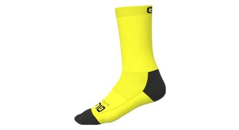 Chaussettes ale team jaune fluo