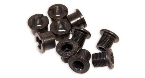 Kit vis cheminee race face acier x5