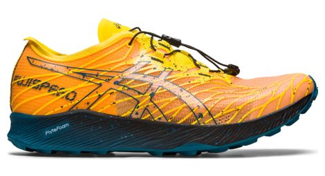 Asics FujiSpeed - homme - jaune