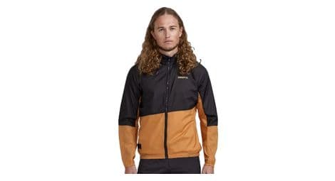 Veste coupe-vent craft adv offroad noir sable