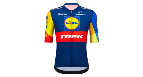 Maillot course santini lidl-trek réplique femme s