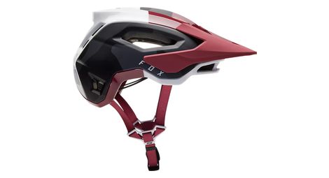 Prodotto ricondizionato - fox speedframe pro camo helmet black/bordeaux m m (55-59 cm)