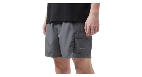 Short de bain nike voyage iron gris