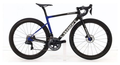 Produit reconditionné · specialized tarmac sl6 s-works carbone di2 11v · noir / vélo de route / specialized | très bon état