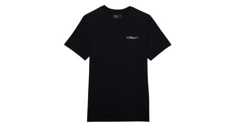fox emotion kurzarm t shirt schwarz
