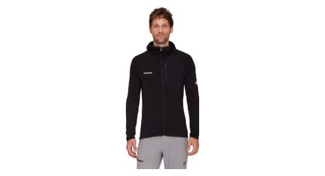 Mammut aenergy light hooded polare nero uomo