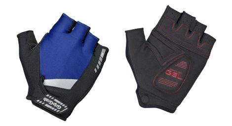 Gants courts gripgrab supergel padded bleu nuit