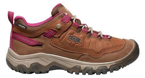 Botas trekking mujer Keen Targhee IV Waterproof Marrón