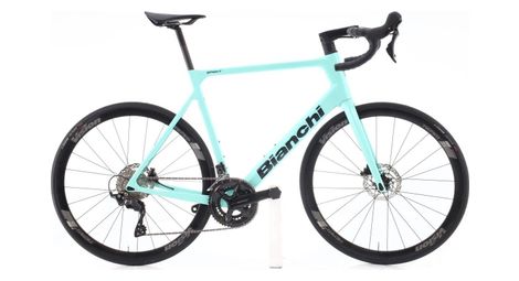 Bianchi Sprint Carbone Vert Velo De Route Bianchi Tres Bon Etat