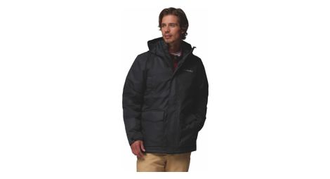 Columbia Pines Lake Parka Negro Hombre