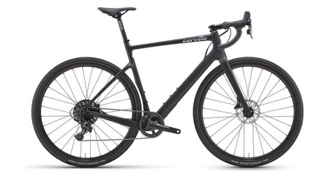 Gravel bike cervélo aspero sram apex 11v 700 mm schwarz satin