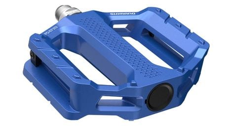 Paire de pedales shimano pd-ef202 bleu