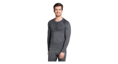 Maillot manches longues odlo performance light gris