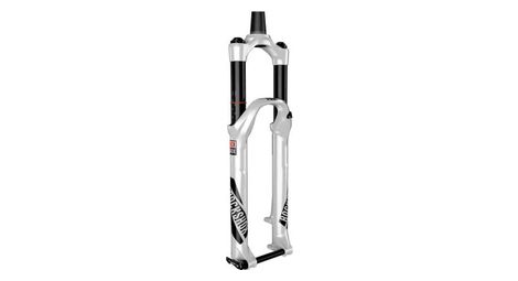 Fourche rockshox pike dj 26 solo air | conique | 15x100mm | argent