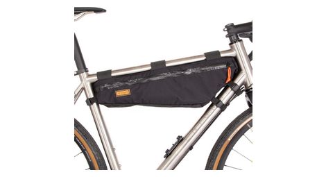 Resttrap large 4,5 l borsa da telaio nera