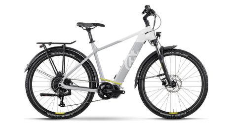 Velo de ville electrique husqvarna cross tourer ct1 gent shimano alivio 9v 630wh 27 5 gris blanc 202