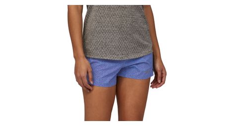 Short femme patagonia femme strider pro violet