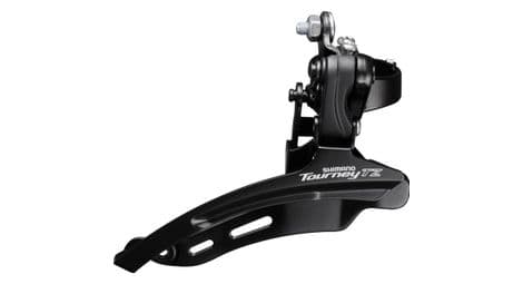 Shimano dérailleur avant 6/7 vitesses tourney tz fd-tz510 down swing - high clamp ø28,6 mm - 48t