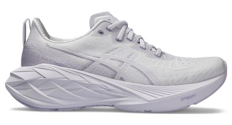 Asics Novablast 4 Violet White Women's Running Shoes
