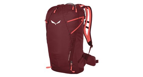 Mochila de senderismo para mujer salewa mountain trainer 2 22l burdeos