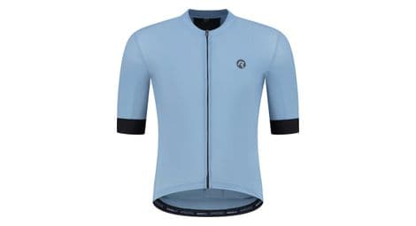 Maillot manches courtes rogelli signature bleu homme