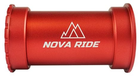 Boitier de pédalier nova ride bb386 sram dub rouge