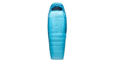Saco de dormir para mujer sea to summit trek -9c azul regular - zip gauche